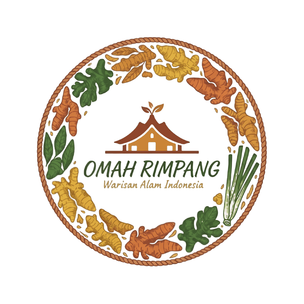 Logo Rumah Makan Omah Rimpang